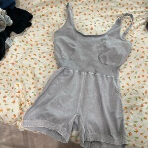 Free people movement workout bodysuit